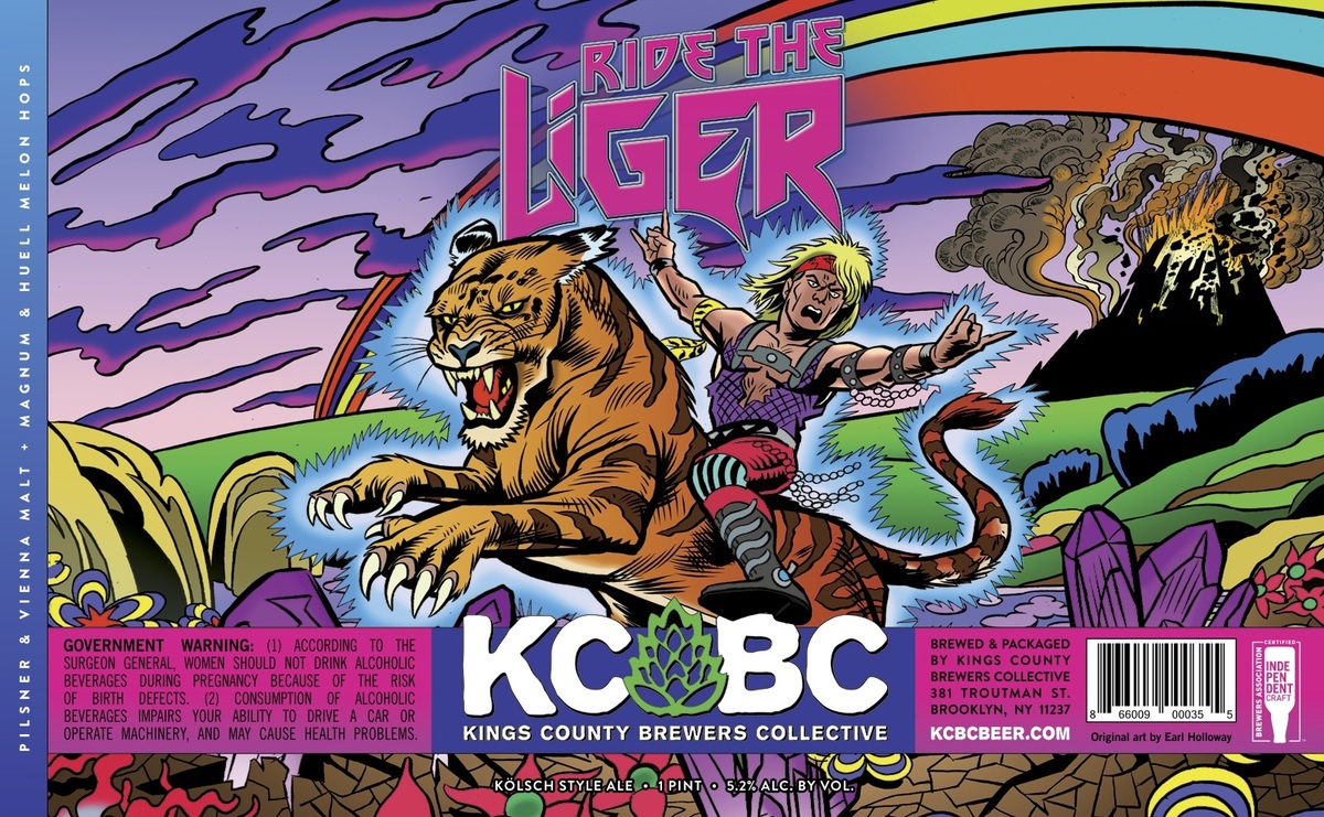 Ride The Liger, 16oz 4-pack