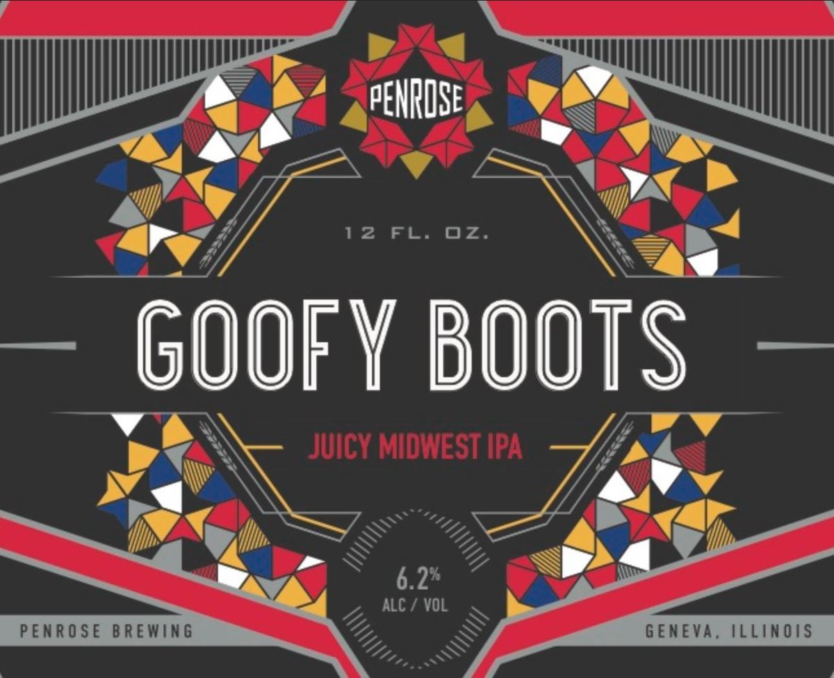 Penrose Goofy Boots, 12 oz 4-Pack