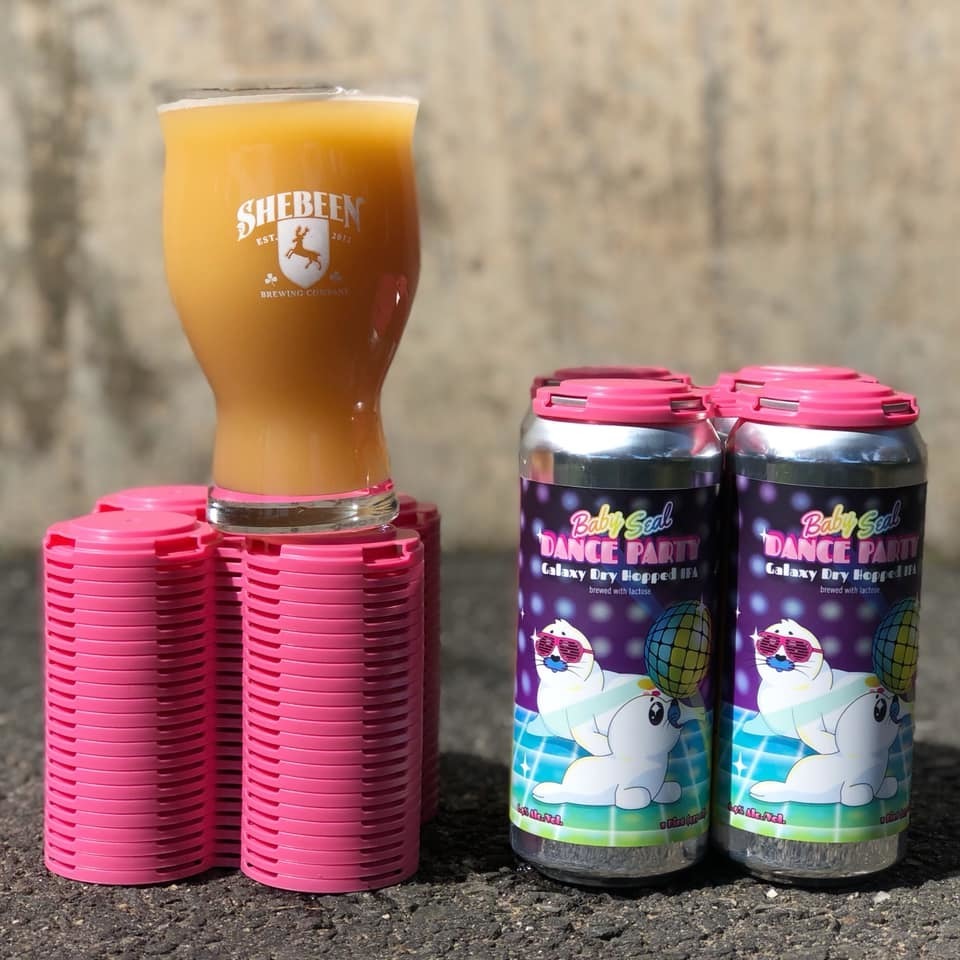 Baby Seal Dance Party NEIPA Variant, 16 oz 4-Pack