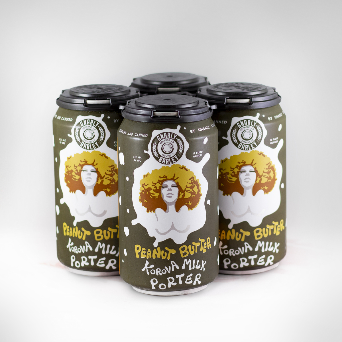 Peanut Butter Korova 4-pack