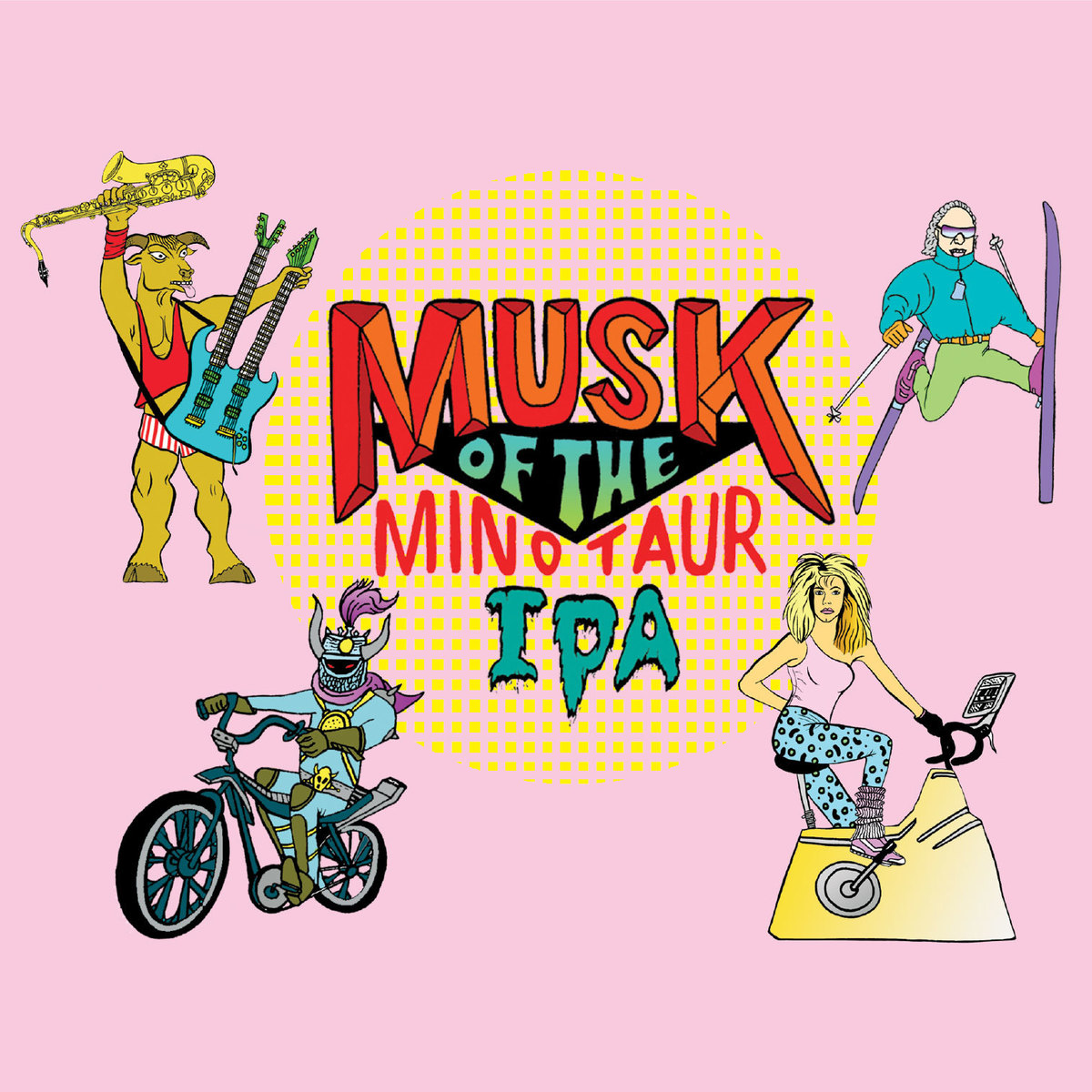 Musk of the Minotaur, 16 oz 4-Pack