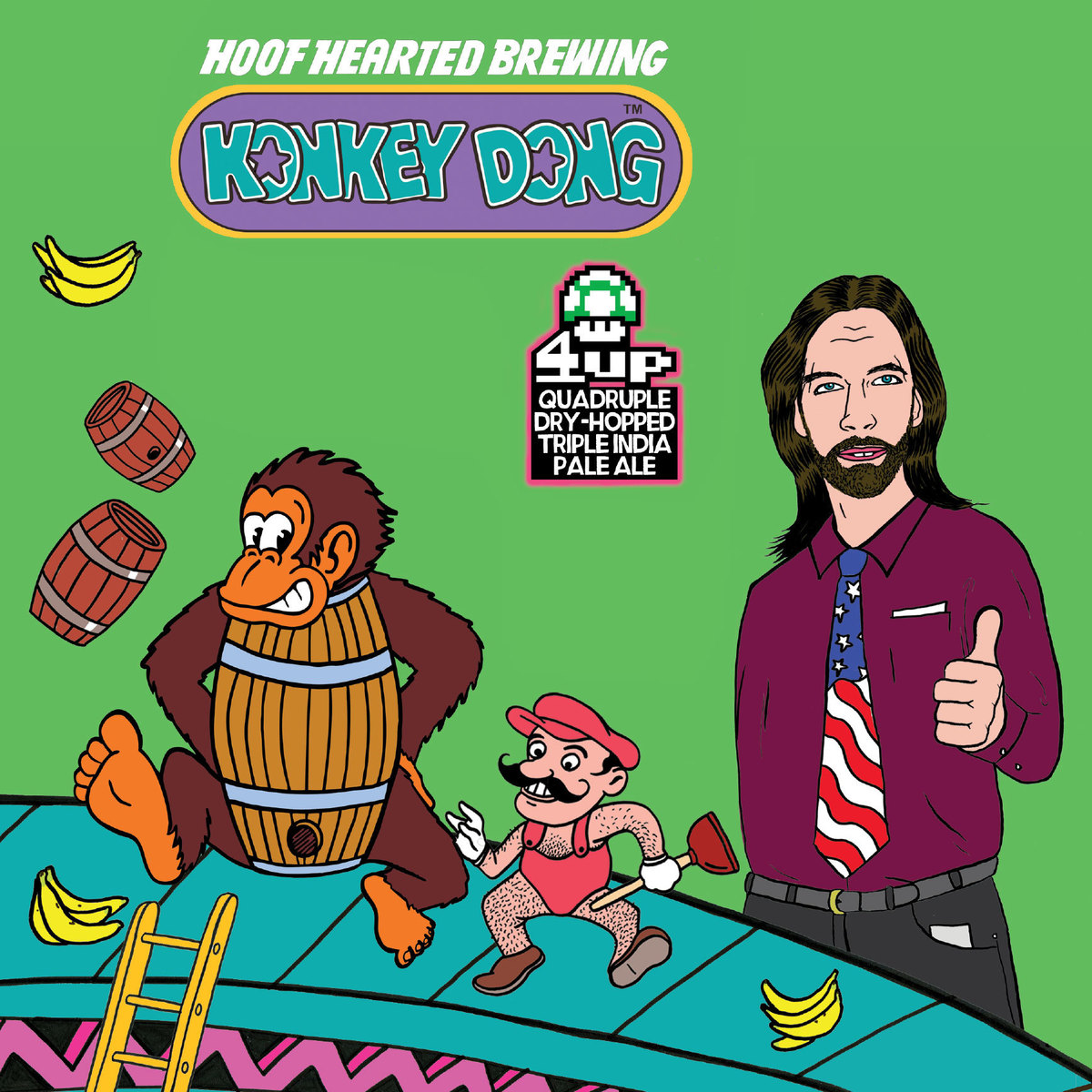 Konkey Dong 4UP, 16 oz 4-Pack