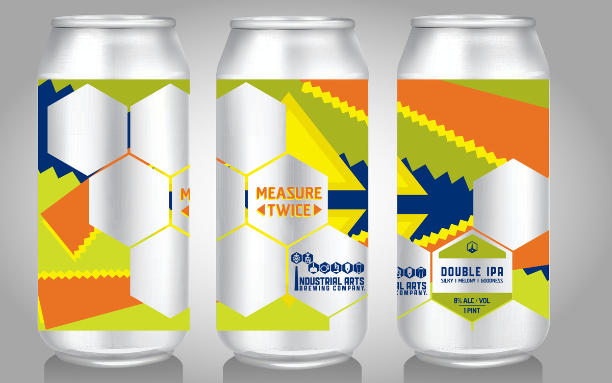 Measure Twice, 16 oz 4-Pack