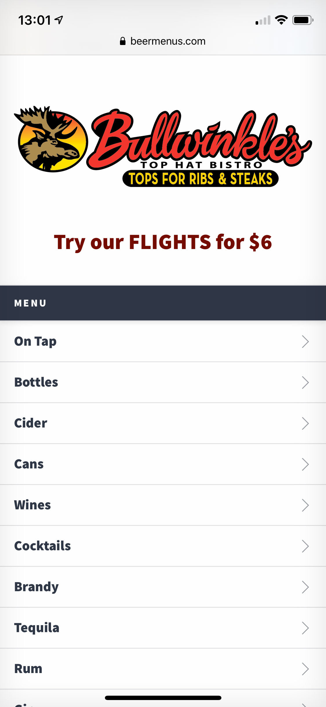 11 beer menu ideas for bars and restaurants