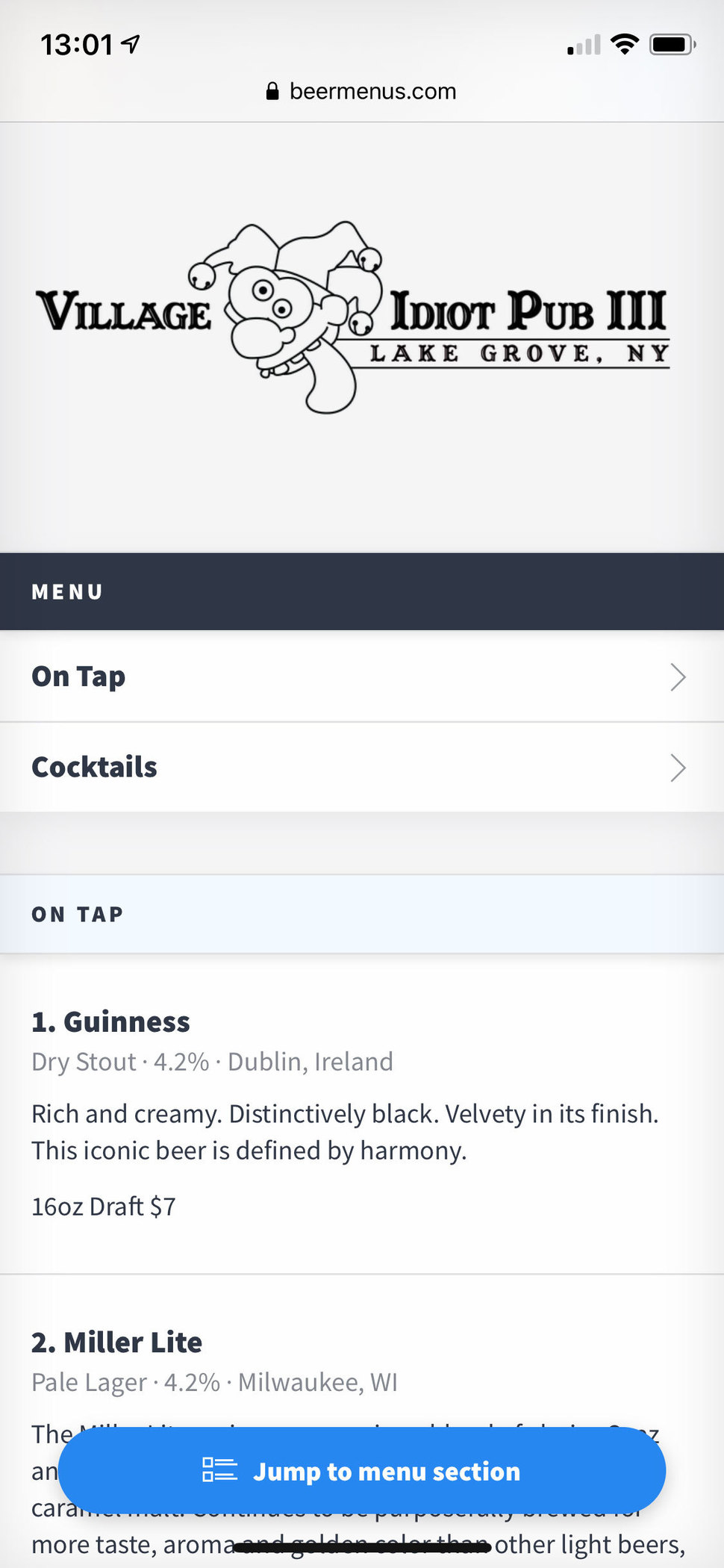 11 beer menu ideas for bars and restaurants