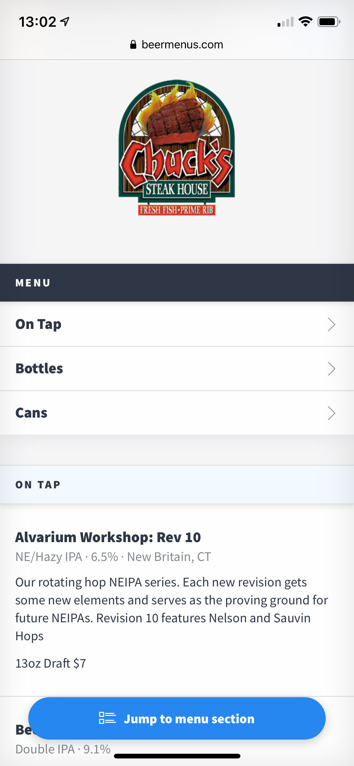 11 beer menu ideas for bars and restaurants