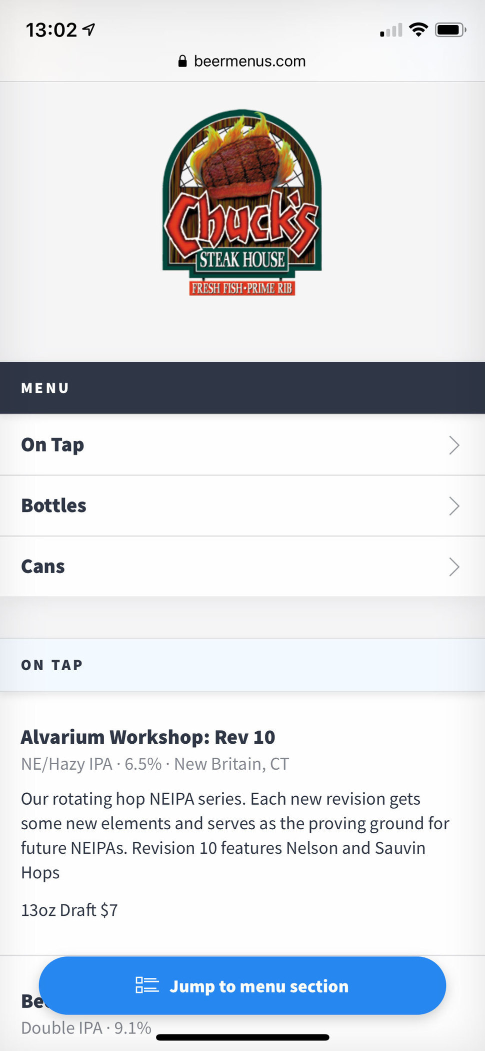 11 beer menu ideas for bars and restaurants