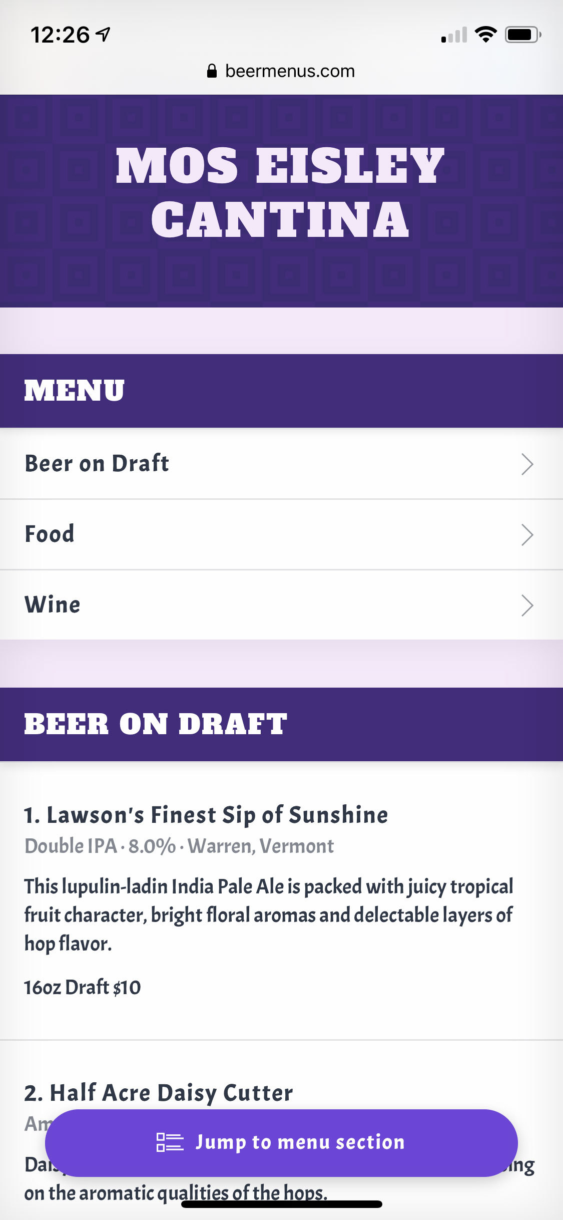 11 beer menu ideas for bars and restaurants