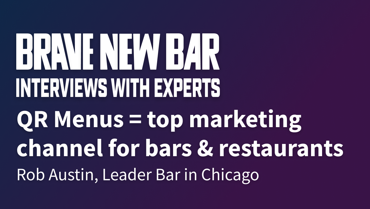 Make Your Qr Menus A Top Marketing Channel